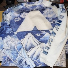 2XL XMartial Rashgaurd Set Shirt Shorts Size 2XL Men’s New