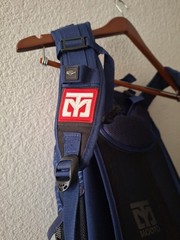 MOOTO 540 Taekwondo Backpack Blue/Dark Blue. Great Condition