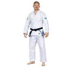 Fuji Sports Flow Tech Breathable Mens Brazilian Jiu Jitsu Gi JiuJitsu BJJ White