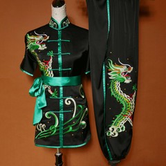 Custom Made Competition Kung Fu Uniform Tai Chi Wushu Performance Clothing Women