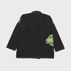 Shoyoroll 95 Competitor Black BJJ Gi Kimono: Jiujitsu Uniform Set