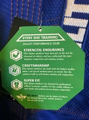 Elite Sports Gi Blue Youth Size C1 Bjj Jiu Jitsu New With Tags Martial Arts