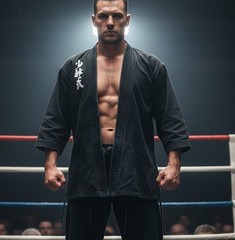 Tiger Claws Hayashi Robe Size 4, Kajukenbo KSDI Legacy Mike Huffman