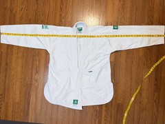 29Niku „Mr. Sankaku” BJJ Gi A-3 – White (WORN 1 TIME)