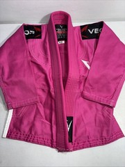 New Vector Sports Pink Kids Joy-Jitsu Go,Ko, Top & Pants, No Belt