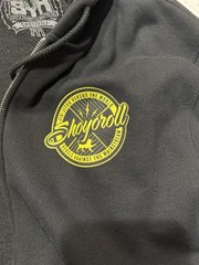 Shoyoroll Zippered Hooded Jacket Size Medium