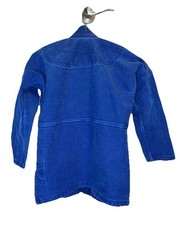 GI Vulkan Size M3 Jiu jitsu Kids Unisex Blue Cotton