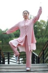 Tai Chi Clothes Wushu Clothing Kung Fu Dress Martial Art Uniform Spring Summer