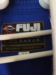 Gracie Barra Equipe GB 2 Jiu Jitsu Kimono Top A2 Blue Marital Arts MMA Uniform