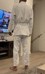 Moya Jiu Jitsu Gi white (belt not included)