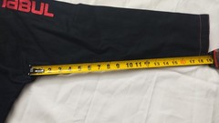 Sanabul Essentials V.2 Ultra Light BJJ Jiu Jitsu Gi Jacket, Size A1, Black / Red