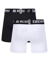 Tatami Grappling Underwear (2 Pack) Black/White Euro XL