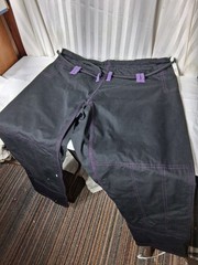 Summo Lone Wolf Premium JIU-JITSU GI A2 Black Purple Embroidery Top & Pants New