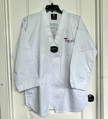 Tae Kwon Do Uniform Top Size 5/190cm Master Kim World Champion DCV CSV Excellent