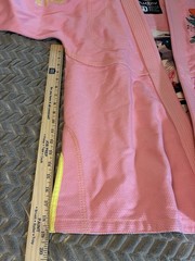 Fluory Grappling F1 Pink Koi Fish 100% Cotton Karate Jacket Lined Embroidered ￼