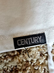 Century Karate Uniform White Kid’s Size 000 Gee Cotton Polyester Heavy Canvas