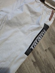 Gracie South Grenada Tatami Fightwear A3 White Nova Jiu-Jitsu Kimono Suit Excell