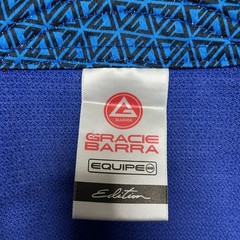 Gracie Barra Gi Top Unisex A0 Blue Jiu Jitsu BJJ Kimono Uniform
