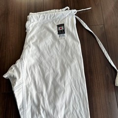 Karate Gi Uniform Set Kata Practice Dogi With White Band Used Made In Japan