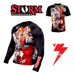 XMAS SALE! STORM Kimonos „HOUDINI” Brazilian Jiu Jitsu BJJ MMA Judo Gi Rashguard