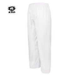 KSD Light Weight Uniform Dobok Gi Combat Pants Elastic Waist Taekwondo Karate