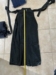 Japan Kendo Aikido Martial Art Clothing Sportswear Hakama Men Women Traditional
