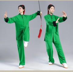 Tai Chi Clothes Wushu Clothing Kung Fu Dress Martial Art Uniform Spring Summer