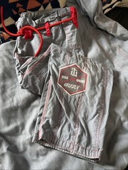 War Tribe Grizzly Gray Size A1 Gi