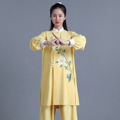 Tai Chi Clothes Women Wushu Clothes Kung Fu Competition Clothes Martial Art