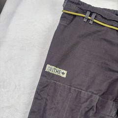 Kingz 450 Heavy Lies The Crown Grey Gi Pants Kimono Size A4 BJJ Jiu Jitsu