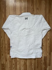 Scramble Athlete 2 BJJ Jiu-Jitsu Gi Uniform Set White Adult Unisex A3