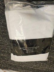 All American Martial Arts Supply White 8/220 Martial Arts Uniform