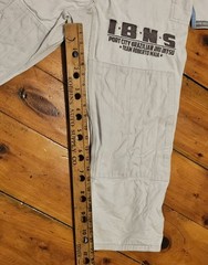 Crash Kimono Womens F2 Short White Gi BJJ Top & Bottom Pants Set Jiu-jitsu Worn