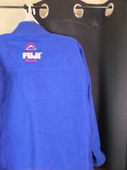Gracie Barra Equipe GB 2 Jiu Jitsu Kimono Top A2 Blue Marital Arts MMA Uniform