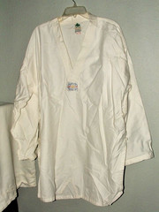 Vtg Pine Tree Sang Moo Sa Martial Arts White Gis Karate Top Pants Belt Men’s