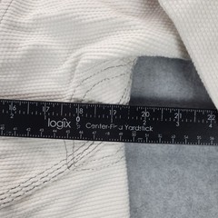 Lanky Fight Gear Pro 550 V2 Pearl Weave Size A-0LT White Kimono Ripstop Top
