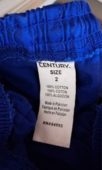 Century BJJ Gi. Size 2. Very Good Condition. No Belt Included.