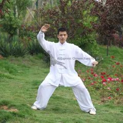 Tai chi Uniform Summer Cotton 6 Colors Wushu Kung fu Clothing Kids Adults