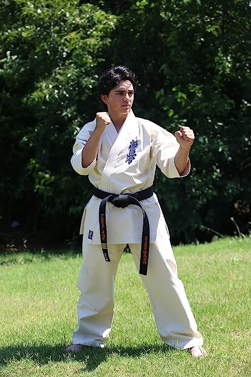 Kyokushin Karate Uniform | Martial Arts 14oz Unbleached Gi for Kids & Adults