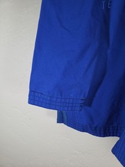 Gracie Barra Limited Edition Ripstop Trainlite Blue Kimono Top Jacket 1 Piece A2
