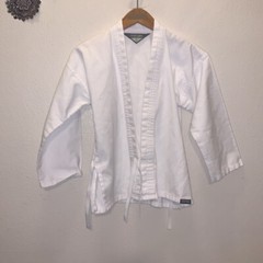 Century Martial Arts White Youth Full Uniform With Belt Child size 0