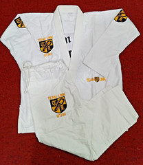 BJJ Gi WHITE Premium Quality Brazilian Jiu Jitsu Pearl Weave Used A1 Size