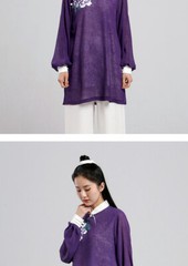 Tai Chi Clothes Women Wushu Clothes Kung Fu Competition Clothes Martial Art