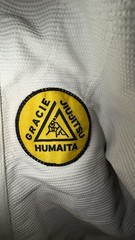 Gracie Barra Humaita Gi Maeda Kimono Martial Arts MMA Top Only Size A1