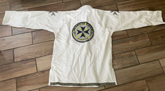 Marcio Cruz Kimonos Set Top Bottom Belt Brazilian Jiu-Jitsu MMA White Adult 3