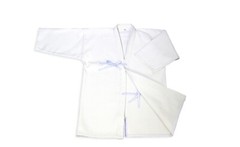 Kendo Uniform Set – Standard – White KENDO UNIFORM SET for beginners – kendo uni