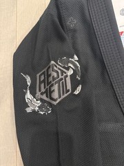 Aesthetic Koi BJJ Gi – Black A2