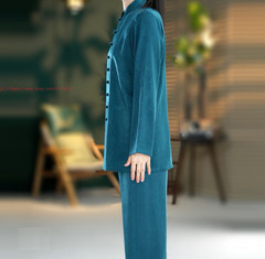 Women Men’s Tai Chi Kung Fu Suit Morning Exercise martial arts Wing Chun Uniform
