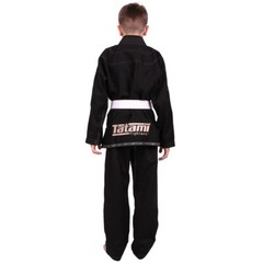 Tatami Fightwear Meerkatsu Kids Animal BJJ Gi – Black