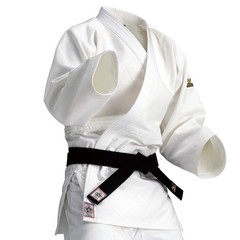 Mizuno Yusho IJF Approved Judo Gi Uniform Jacket & Pants Set White New Japan